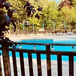 Parque de Campismo Confortable 4 Pers Avec Terrasse - Api-1-52-1139 *