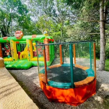 Confortable 4 Pers Avec Terrasse - Api-1-52-1139 Campingplatz *