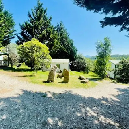 Confortable 4 Pers Avec Terrasse - Api-1-52-1139 * Camon (Languedoc-Roussillon)