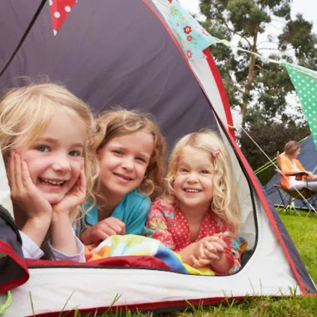 Confortable 4 Pers Avec Terrasse - Api-1-52-1139 Camping *