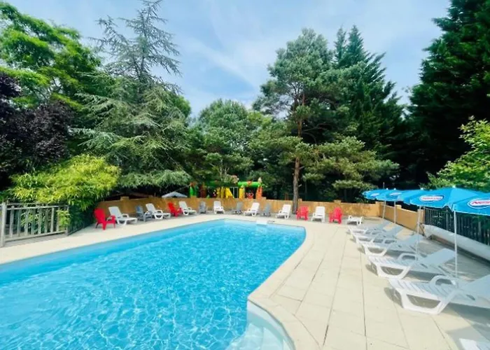 אתר קמפינג Confortable 4 Pers Avec Terrasse - Api-1-52-1139 *