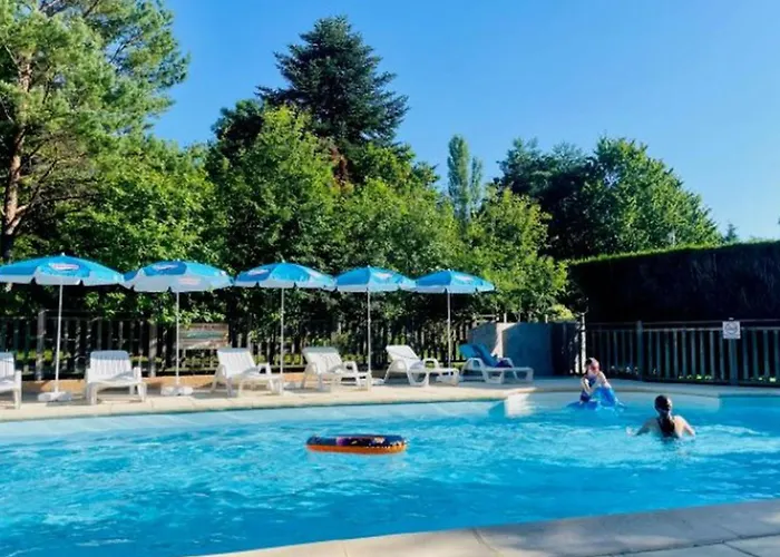 Kamp alanı Confortable 4 Pers Avec Terrasse - Api-1-52-1139 *