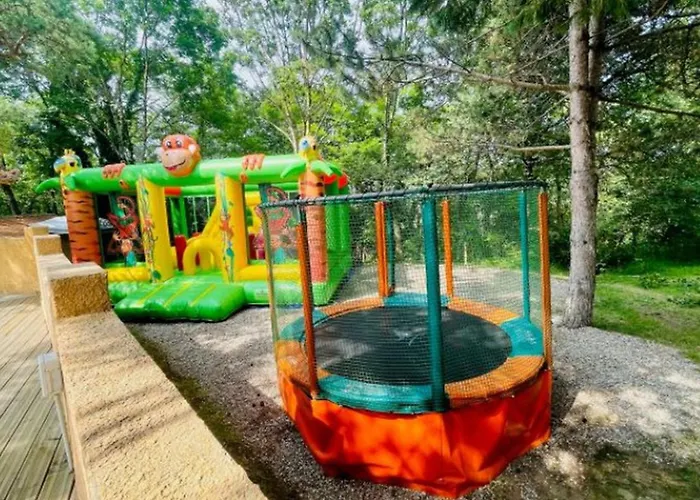 Confortable 4 Pers Avec Terrasse - Api-1-52-1139 Kamp alanı *