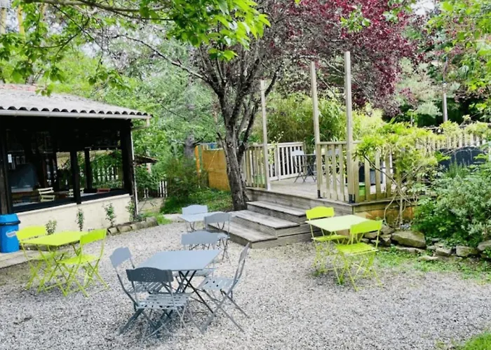 אתר קמפינג Confortable 4 Pers Avec Terrasse - Api-1-52-1139