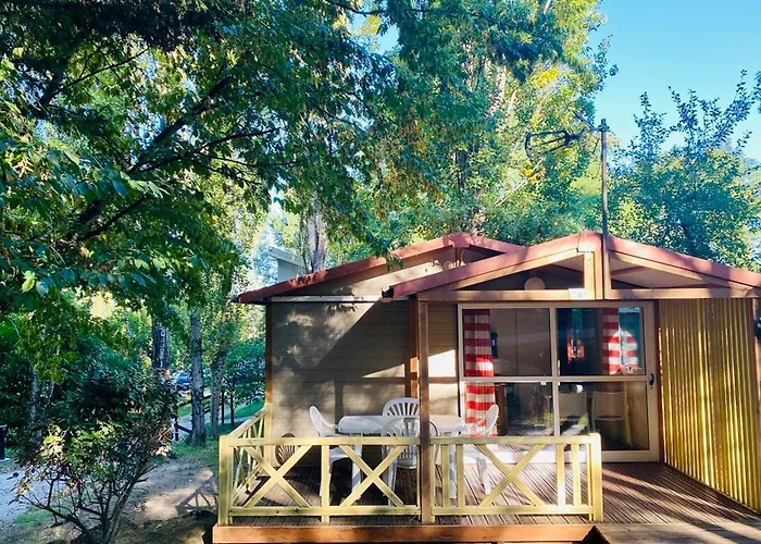 Confortable 4 Pers Avec Terrasse - Api-1-52-1139 אתר קמפינג