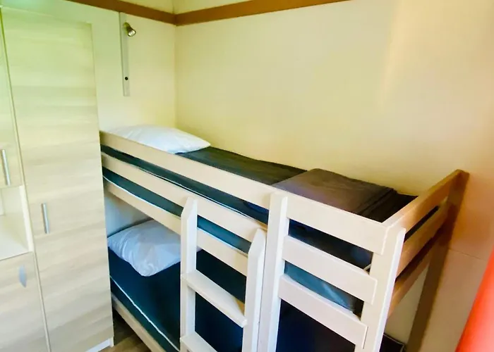 Confortable 4 Pers Avec Terrasse - Api-1-52-1139 אתר קמפינג *